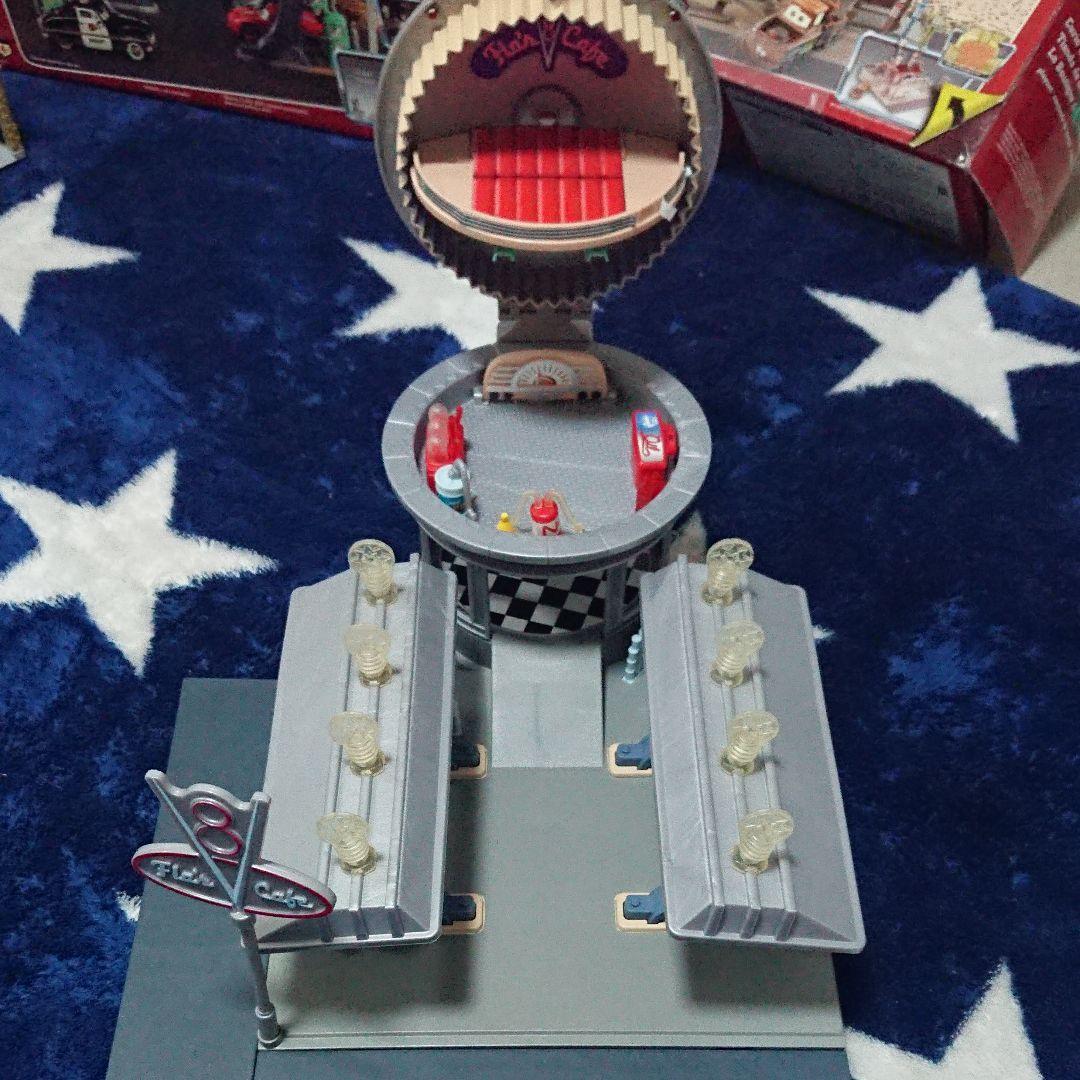 カーズ  街  セット