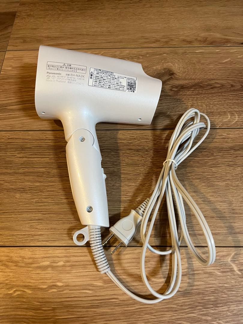 【ナノケア】ヘアードライヤー