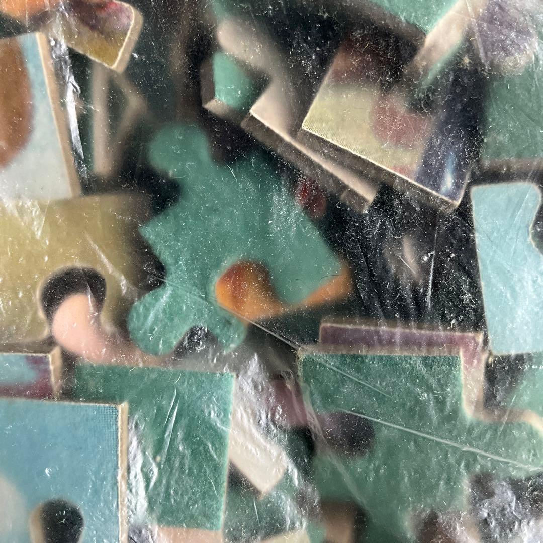 MILTON BRADLEY CO. アメリカ製 アンティーク ジグソーパズル