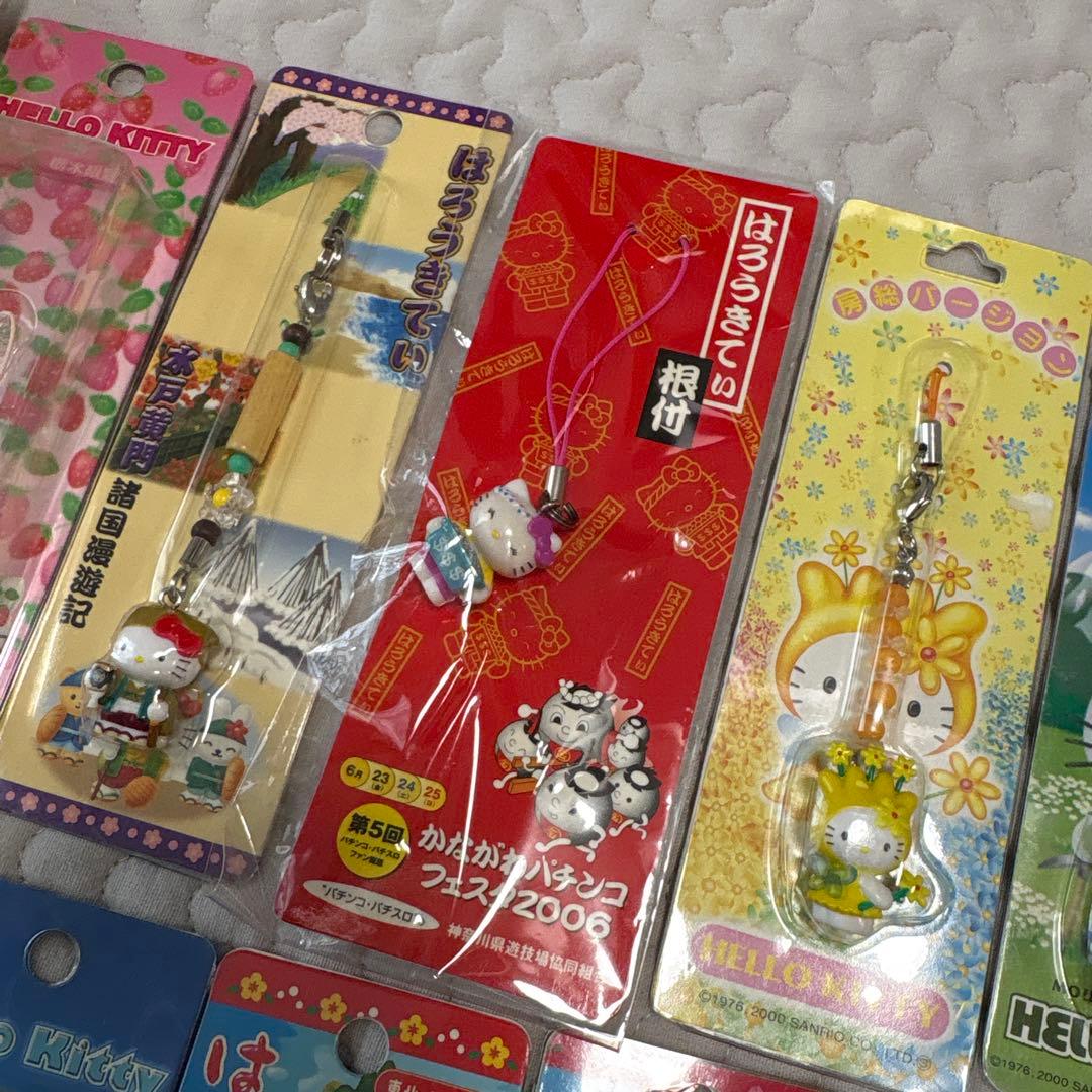 ご当地キティ　ストラップ　はろうきてぃ　キティーちゃん　レア