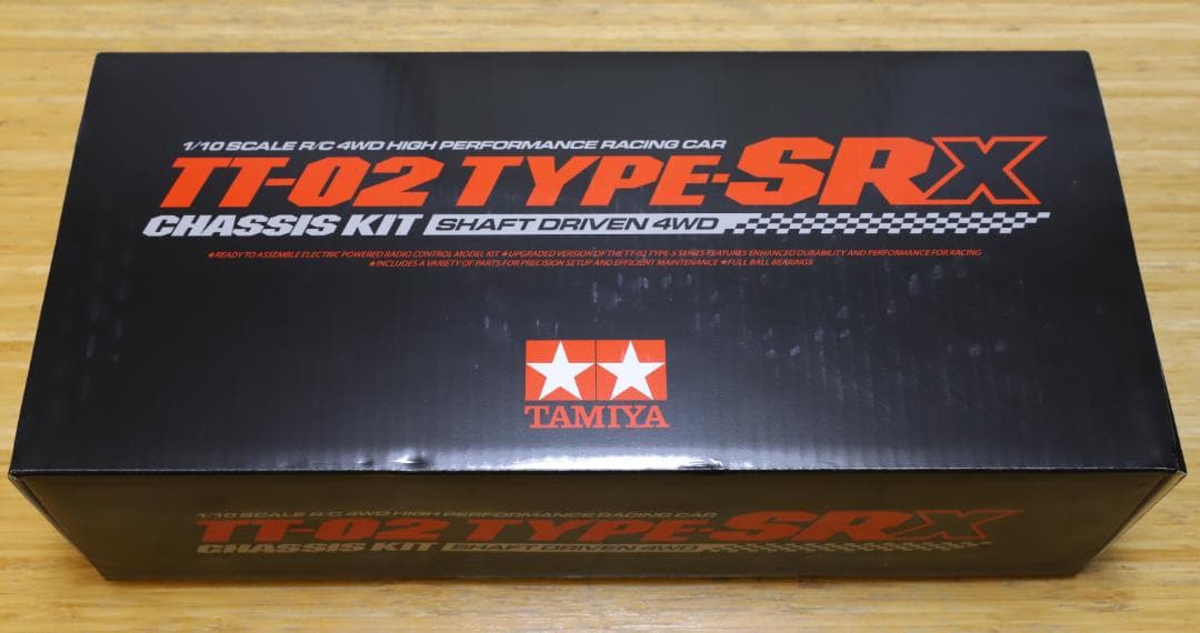 タミヤ TT-02 TYPE-SRX 組立キット（新品）