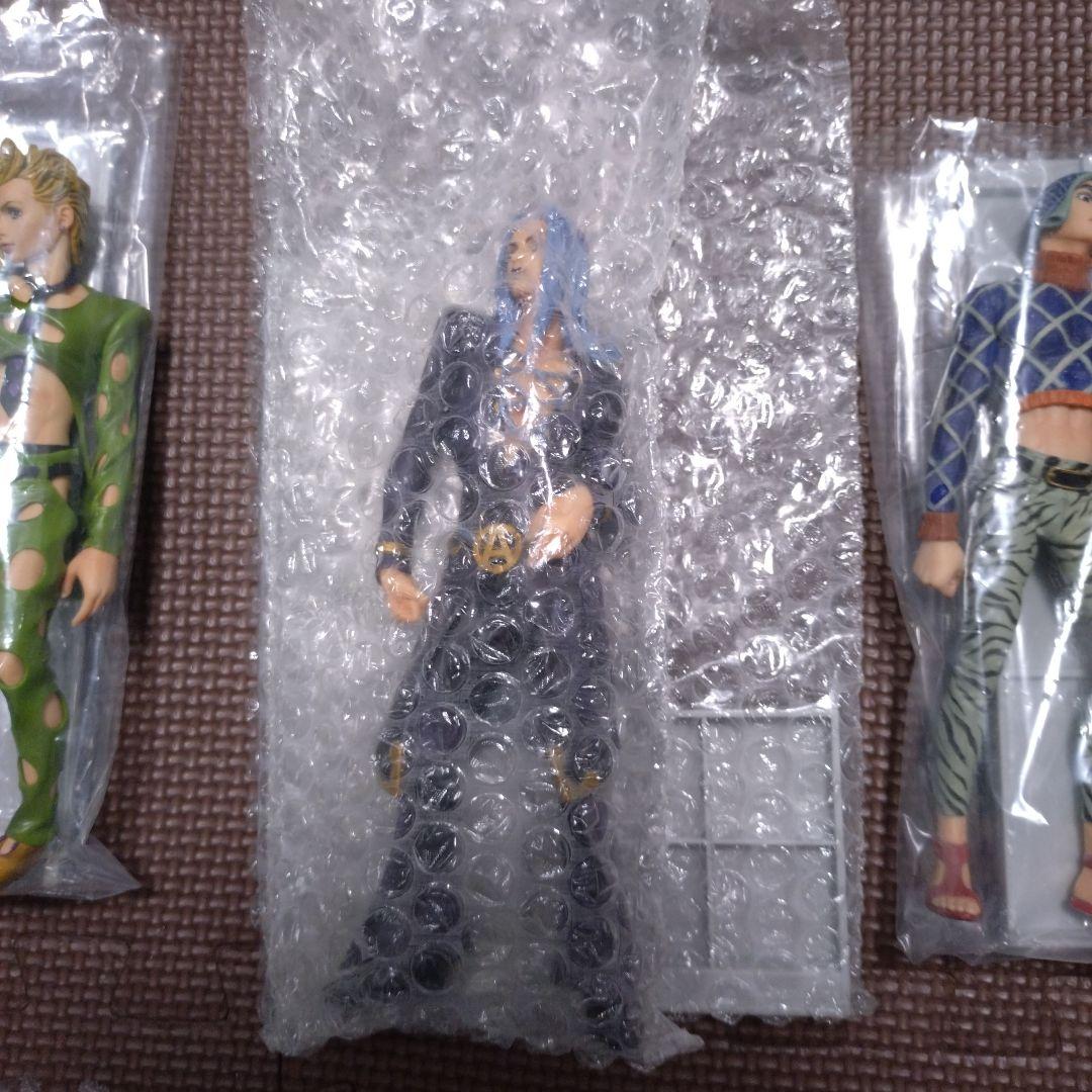 ブチャラティチーム集結　ジョジョの奇妙な冒険 DXFフィギュア