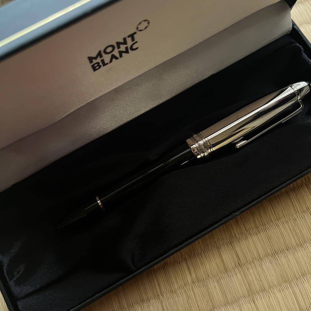 モンブラン マイスターシュティック ドゥエ ステンレススチール 146