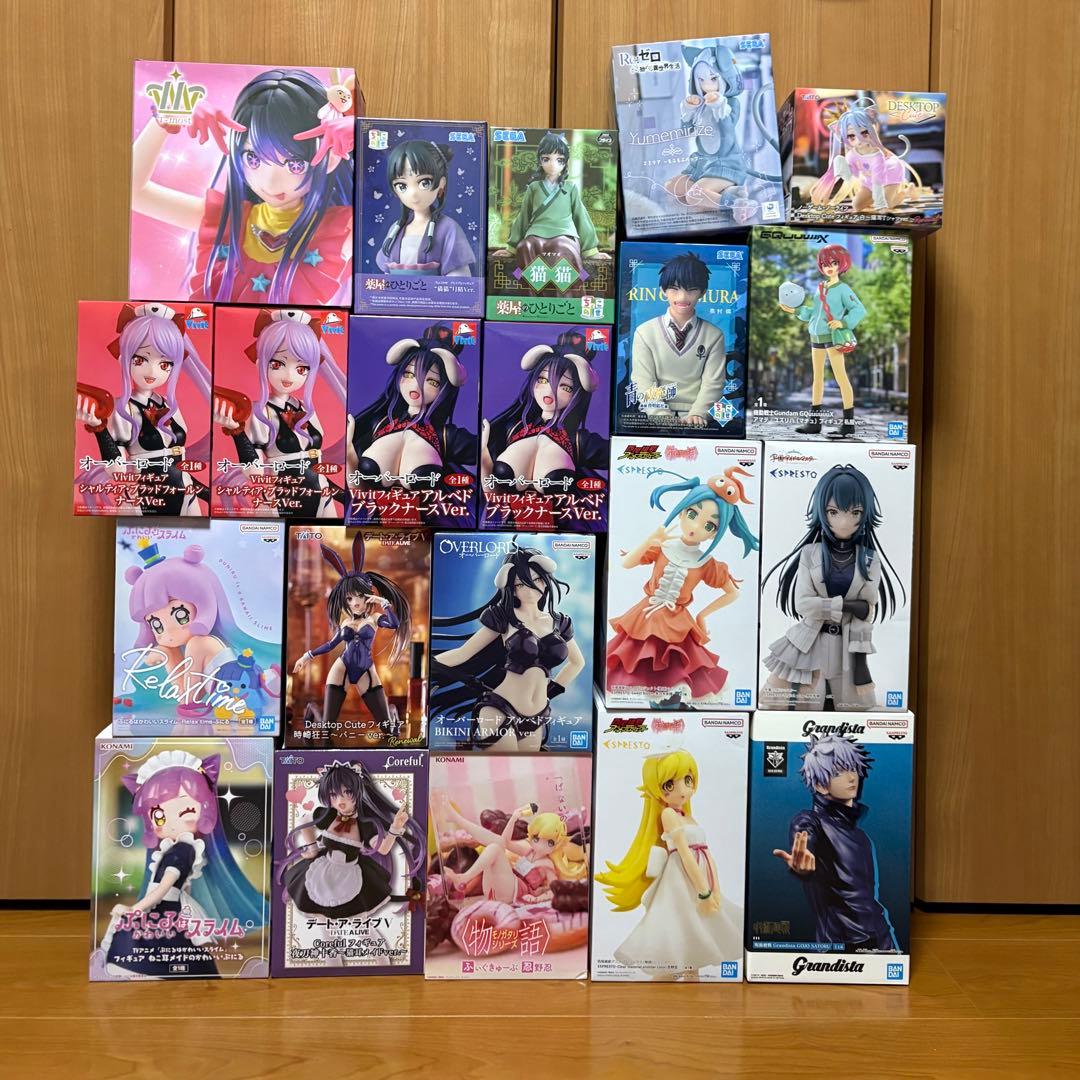 フィギュア まとめ売り 21点