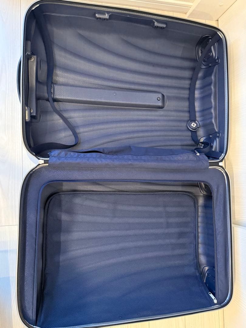 Samsonite 正規品 コスモライト　74cmキャリーケース　カーボン