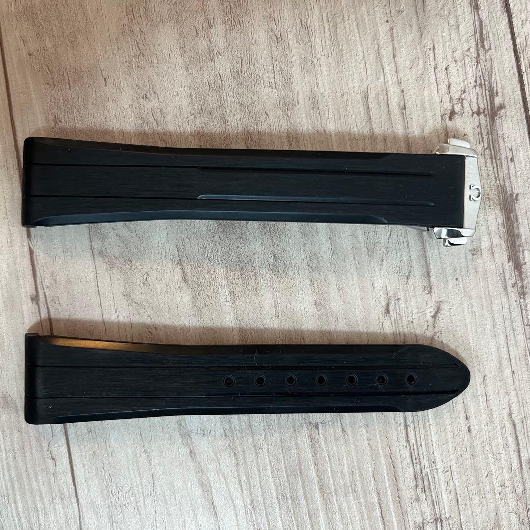 オメガスピードマスター　純正　ラバーベルト