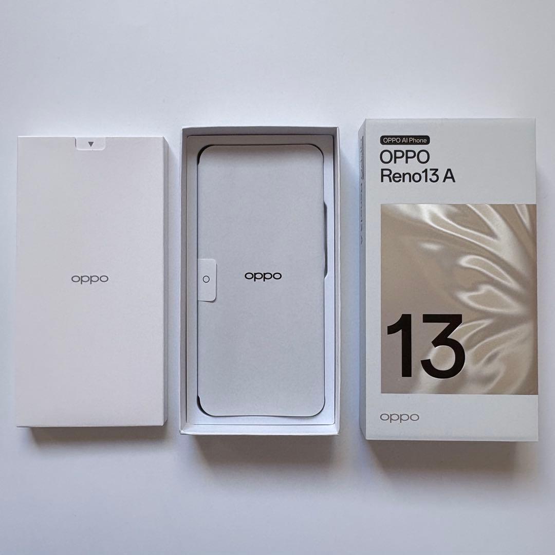 ★新品未使用品★【OPPO Reno13A 128GB ルミナスネイビー　本体】
