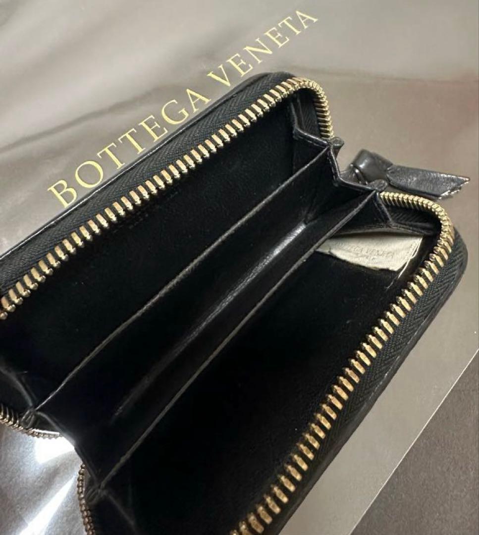 ★【極美品】ボッテガヴェネタ ケース ラム／ネロブラック／ゴールド✨✨✨4️⃣