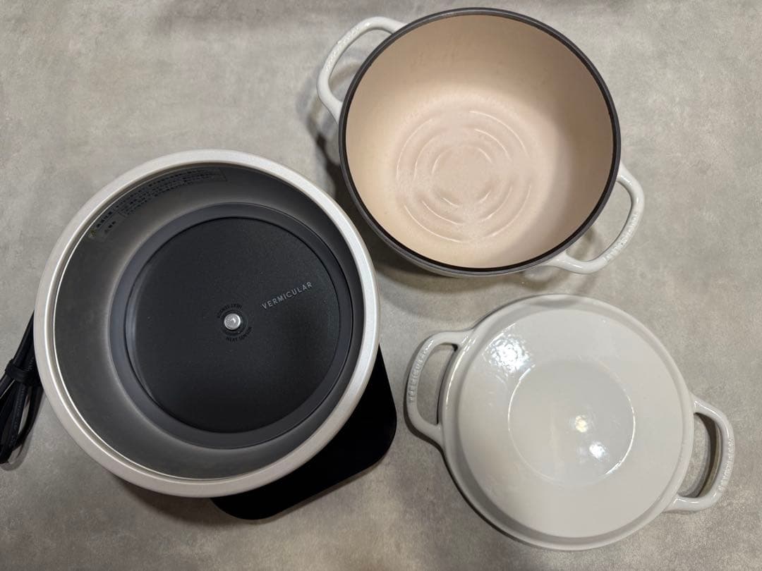 VERMICULAR ライスポットミニ　(3合炊き)