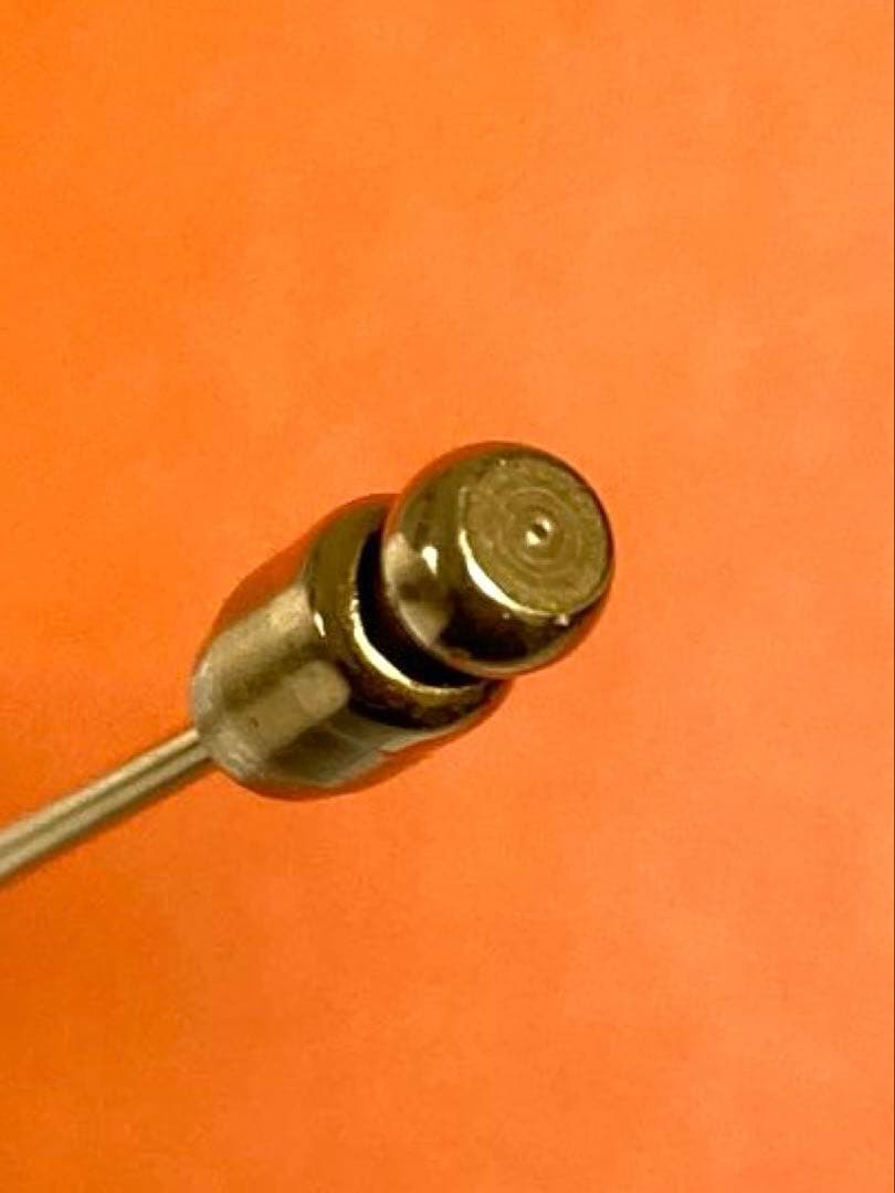 美品 HERMES エルメス セリエ ピンブローチ ピンバッジ ゴールド 箱付き