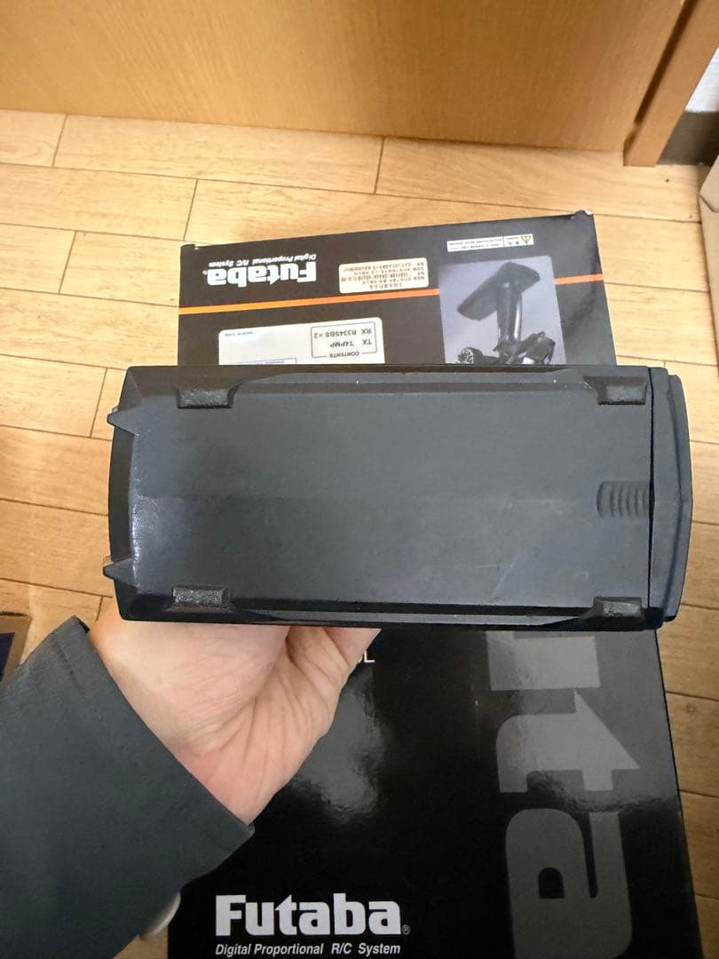 現状品Futaba T4PM Plus ラジコン送信機