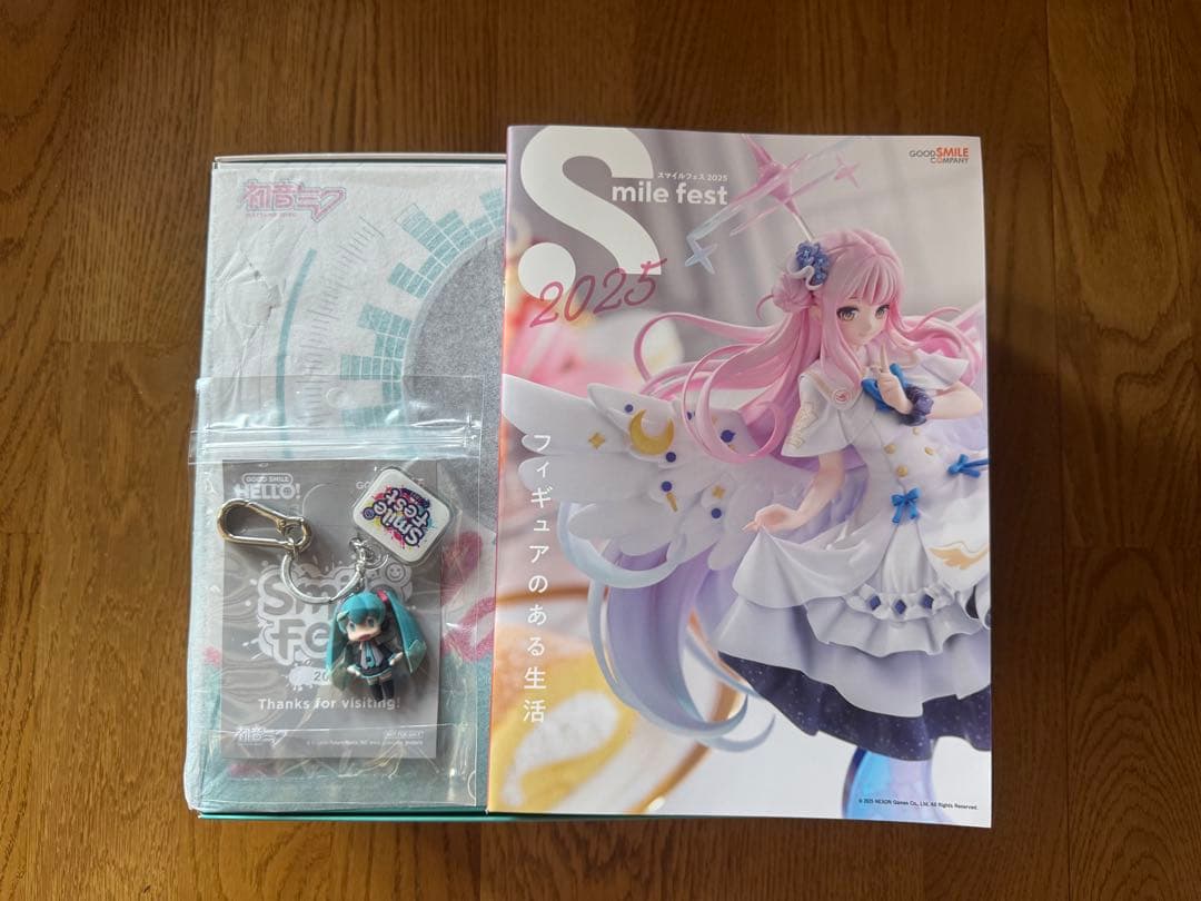 ねんどろいどらーじ　初音ミク　スマイルフェス2025　入場特典付き　未開封