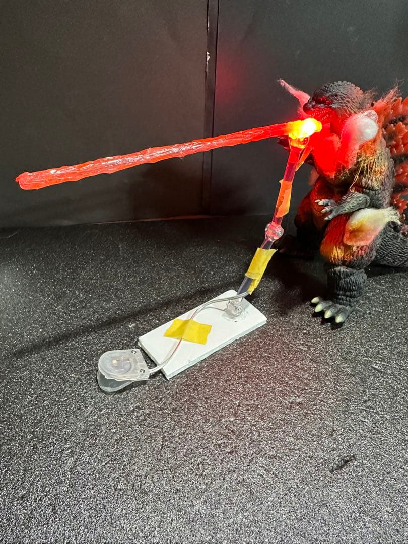 ムービーモンスターバーニングゴジラver２対ゴジラ.ストア限定デストロイア