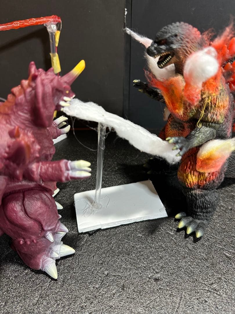 ムービーモンスターバーニングゴジラver２対ゴジラ.ストア限定デストロイア