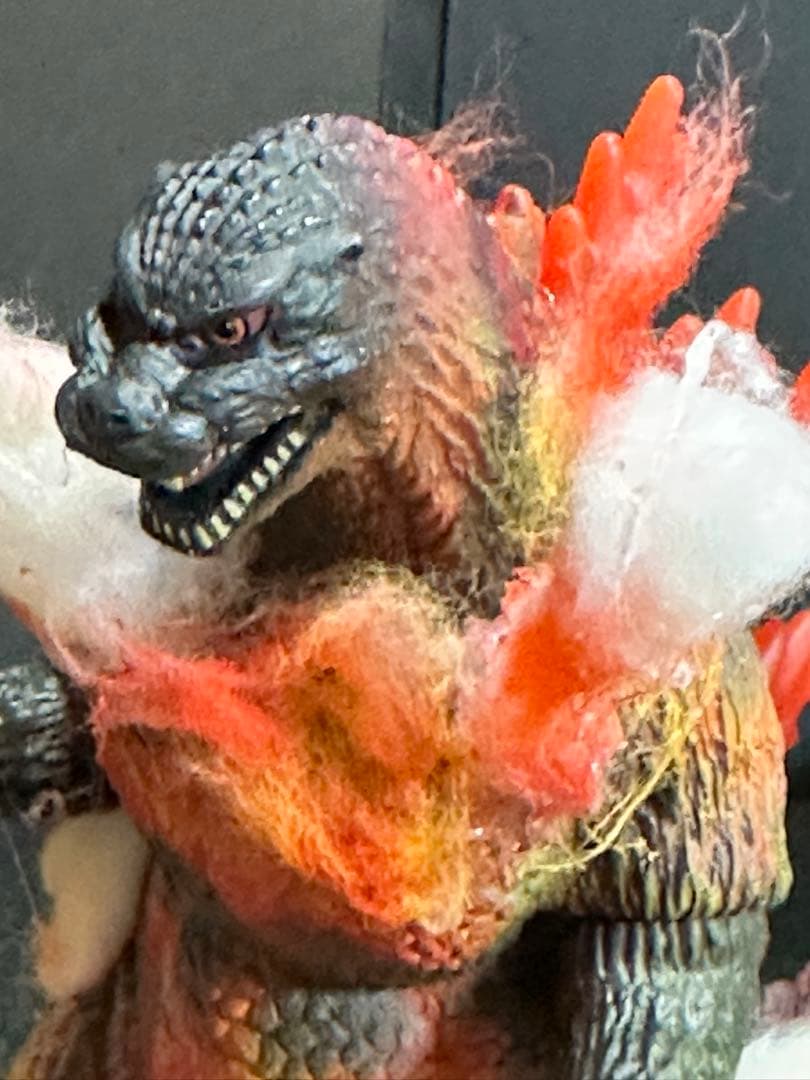 ムービーモンスターバーニングゴジラver２対ゴジラ.ストア限定デストロイア