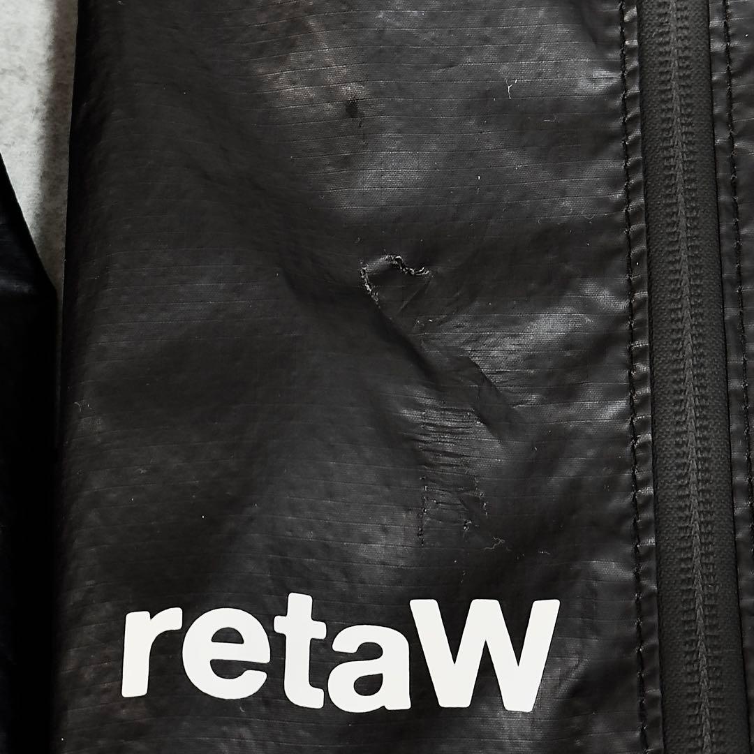 retaW travel poach black fragment フラグメント