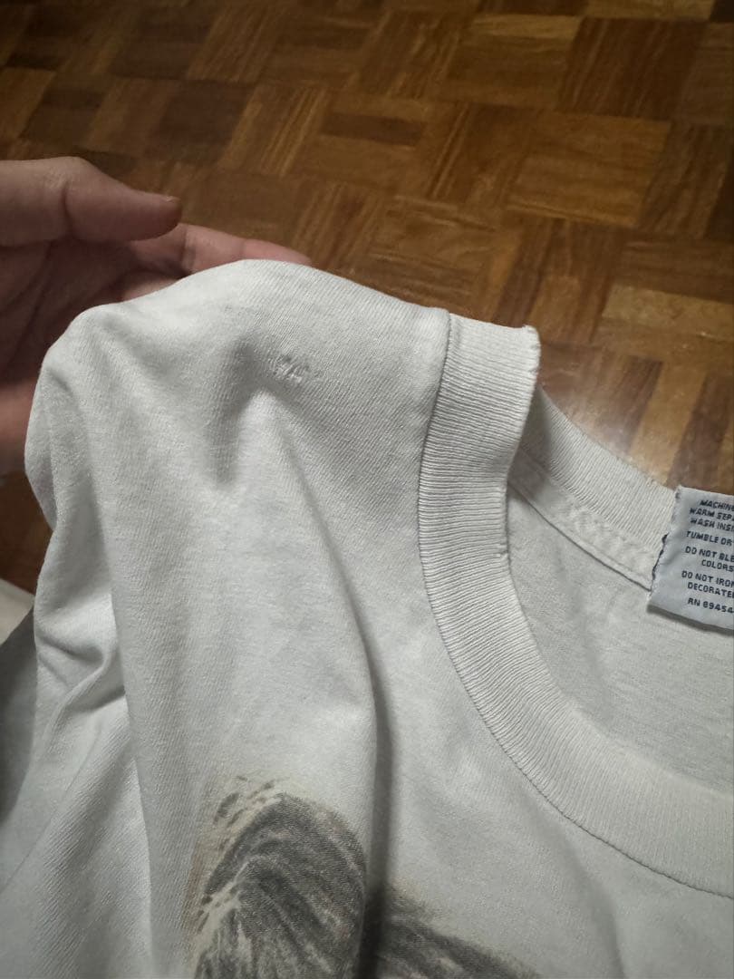 M*o様 TITANIC ヴィンテージ Tシャツ XL ホワイト