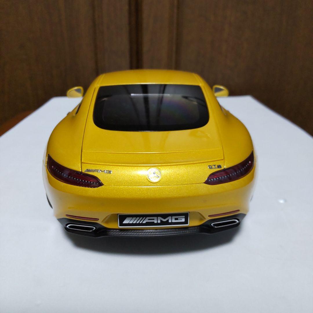 メルセデス・ベンツ AMG GTS イエロー 1/18 オートアート