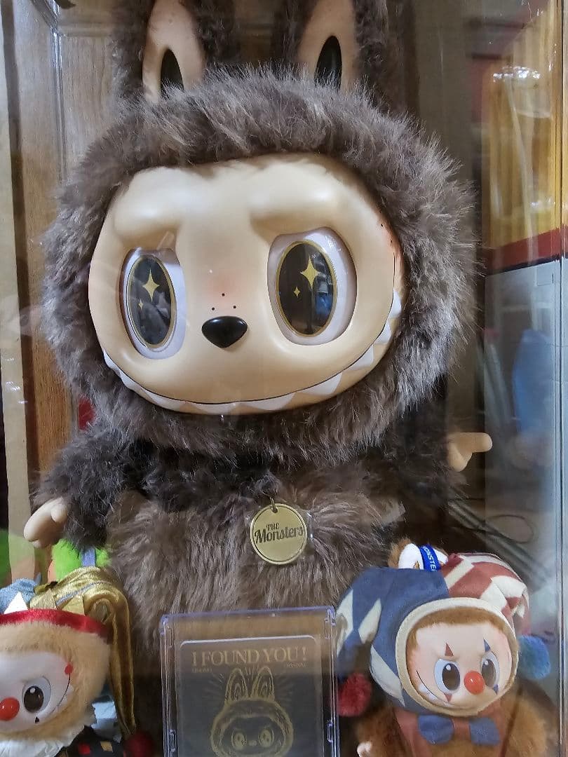 ジモモI FOUND YOU オリジナル ポップマート