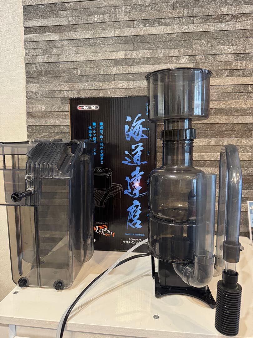 カミハタ 海道達磨 プロテインスキマー