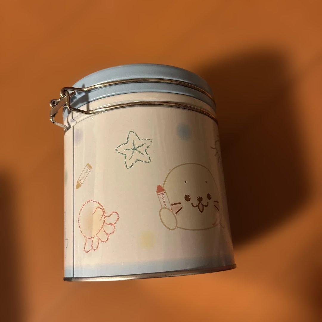 平成レトロ　初期　しろたん　缶ケース　収納ボックス　３個セット