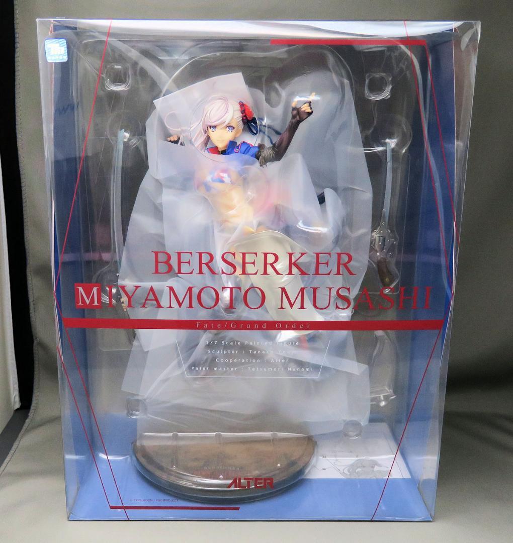 Fate/Grand Order アルター バーサーカー/宮本武蔵 新品 訳あり