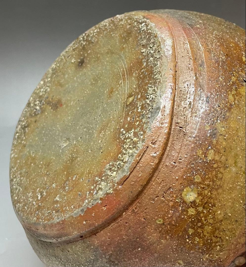 古備前　建水　茶道具　b9132