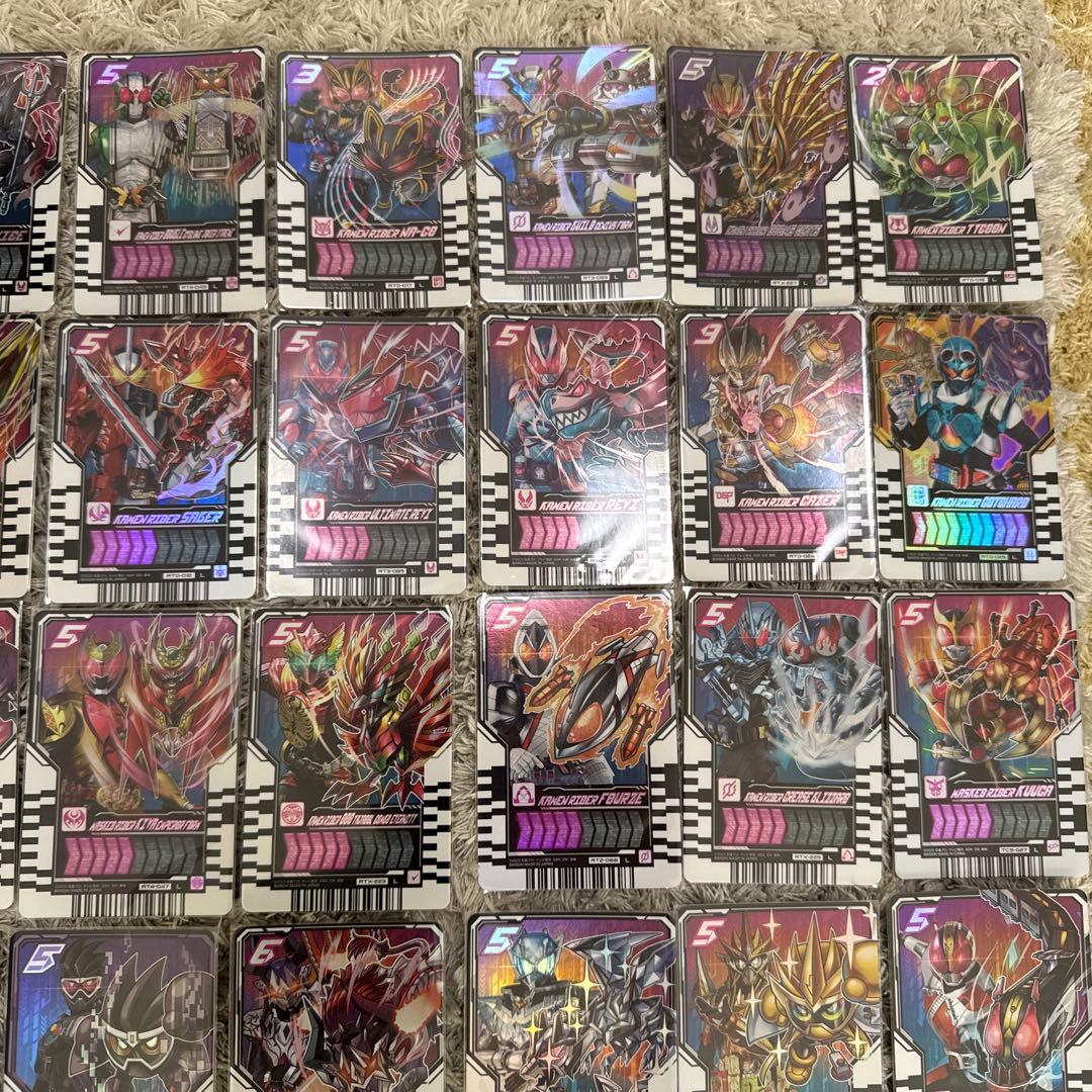 仮面ライダー　ライドケミートレカ　レジェンドまとめ売り【5150