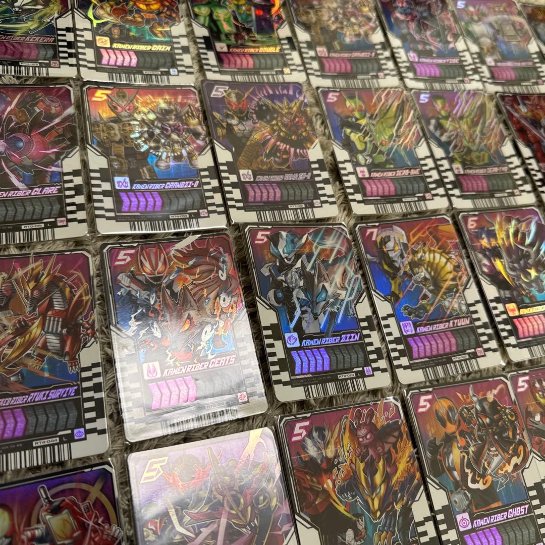 仮面ライダー　ライドケミートレカ　レジェンドまとめ売り【5150