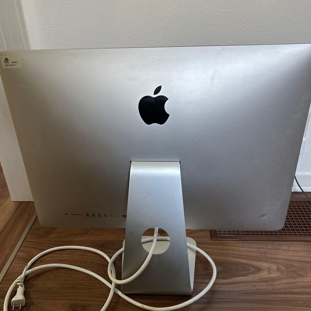 Apple iMac 21.5インチ シルバー 本体(2013年モデル)