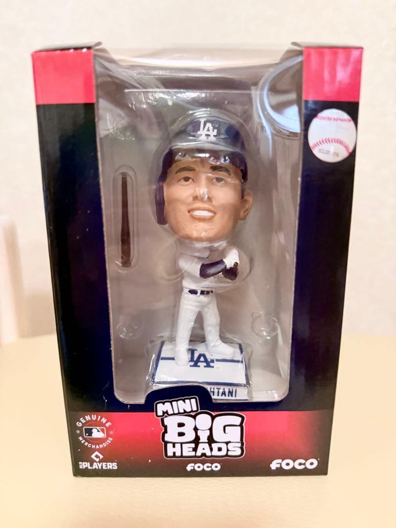 [新品] [別売り可]❗️大谷翔平ボブルヘッド 二刀流2体セット