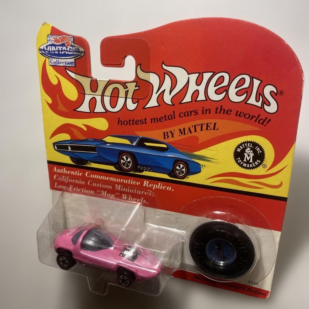 【ビンテージ】25周年Hot Wheels ミニカー 5台セット