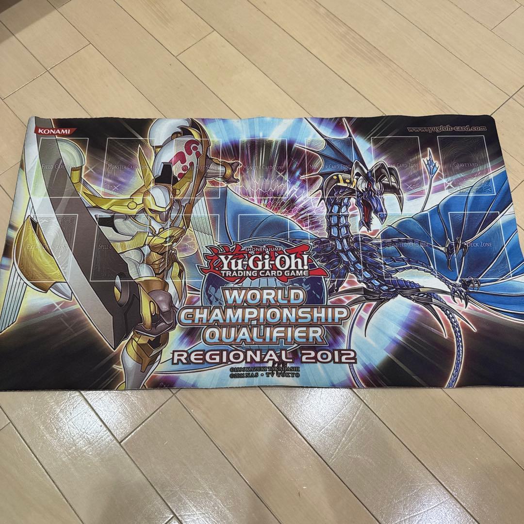 遊戯王 公式 世界大会　プレイマット ホープ　リバイス・ドラゴン