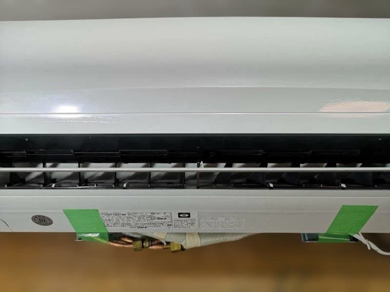 神奈川県内は無料工事、配送付き、室外機)パナソニック6畳 2019年式 保証あり