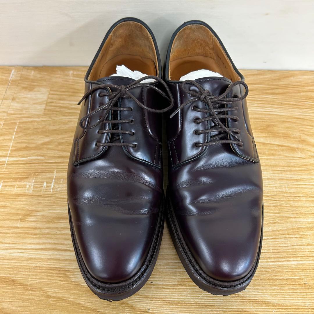 s Berwick プレーントゥ 5223 ヴィブラム ソール