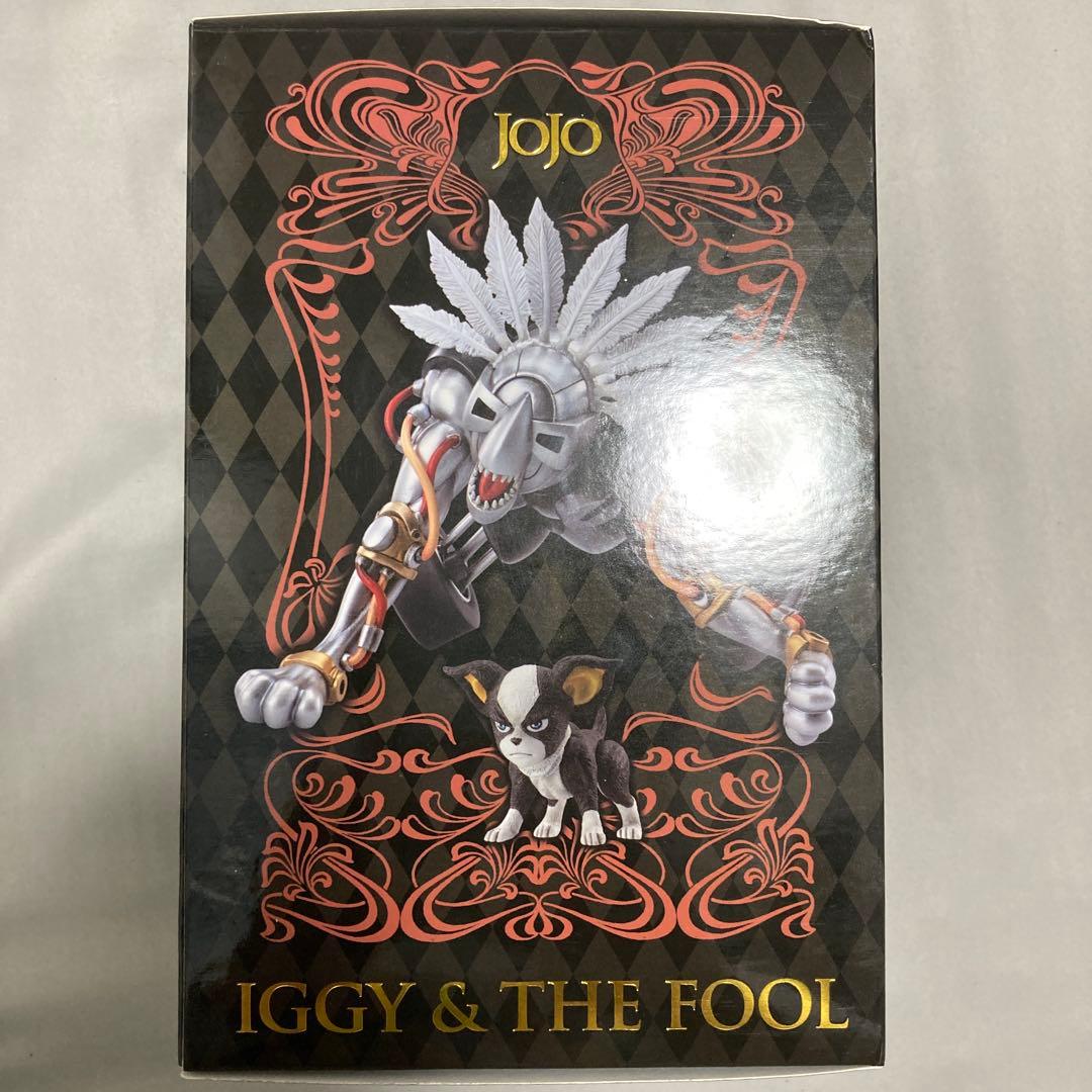 新品未開封 ジョジョの奇妙な冒険 超像可動 イギー & ザ・フール 限定