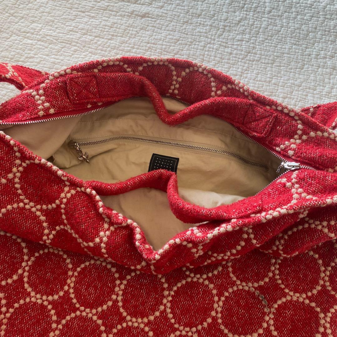 minaperhonen ミナペルホネン　ショルダーバッグ大　タンバリン