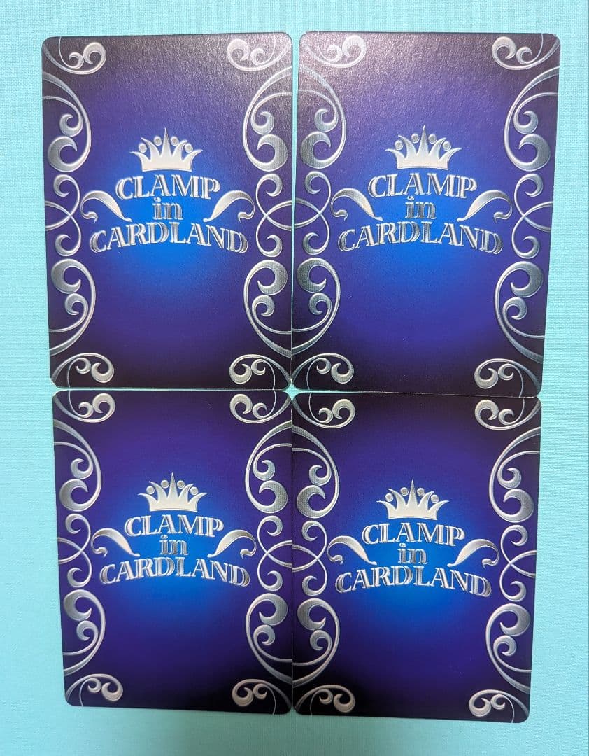 CLAMP in CARDLAND 　ツバサクロニクル　ファイ　黒鋼