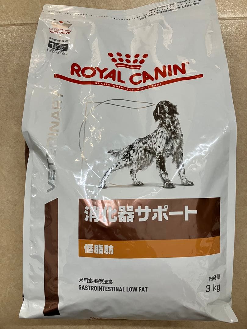  CANIN 消化器サポート低脂肪 3kg