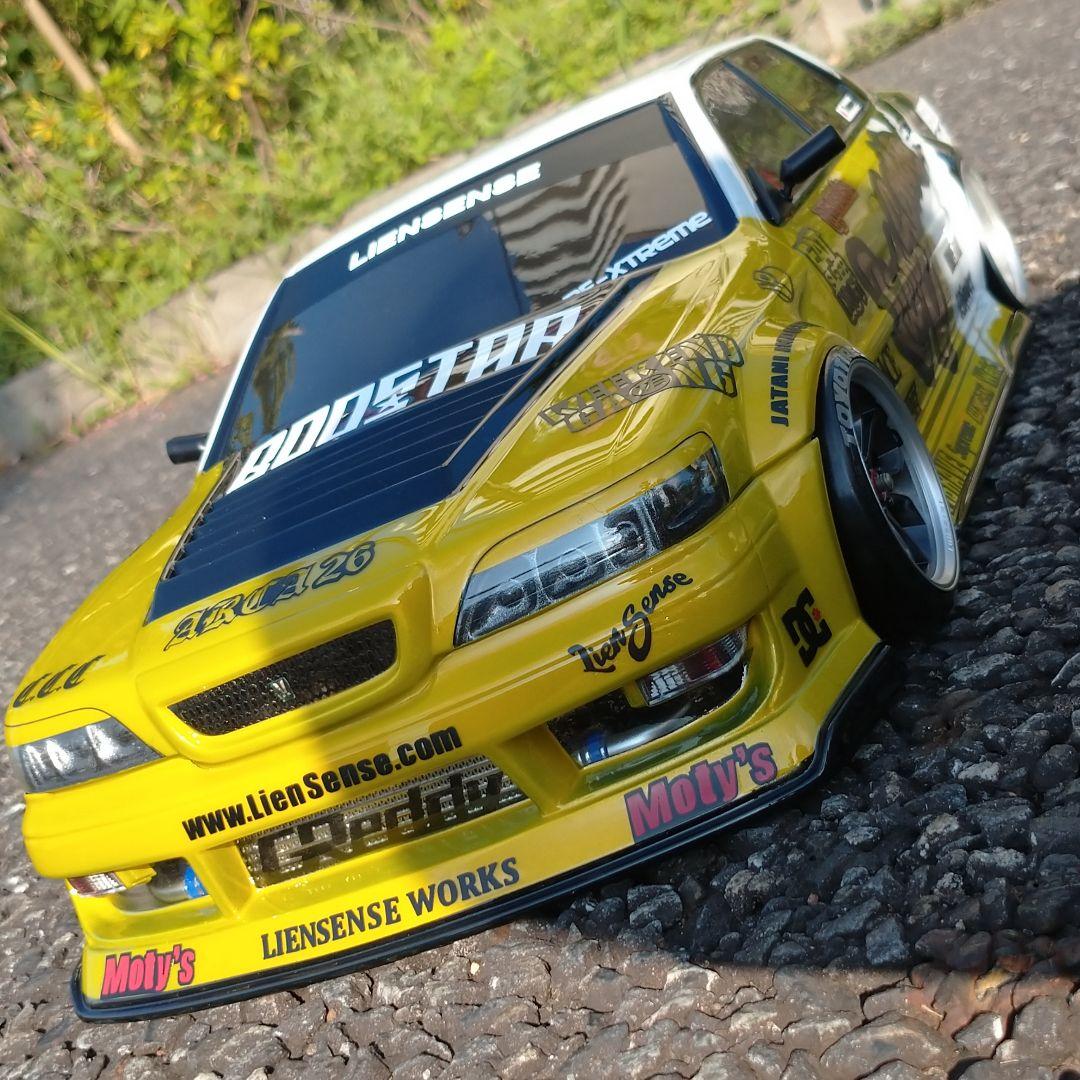 新作 JZX100 クレスタ ラジドリボディ パンドラ 新品 未走行 リアセンス