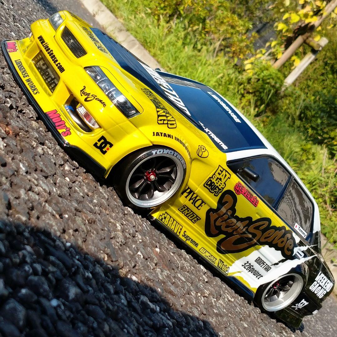 新作 JZX100 クレスタ ラジドリボディ パンドラ 新品 未走行 リアセンス