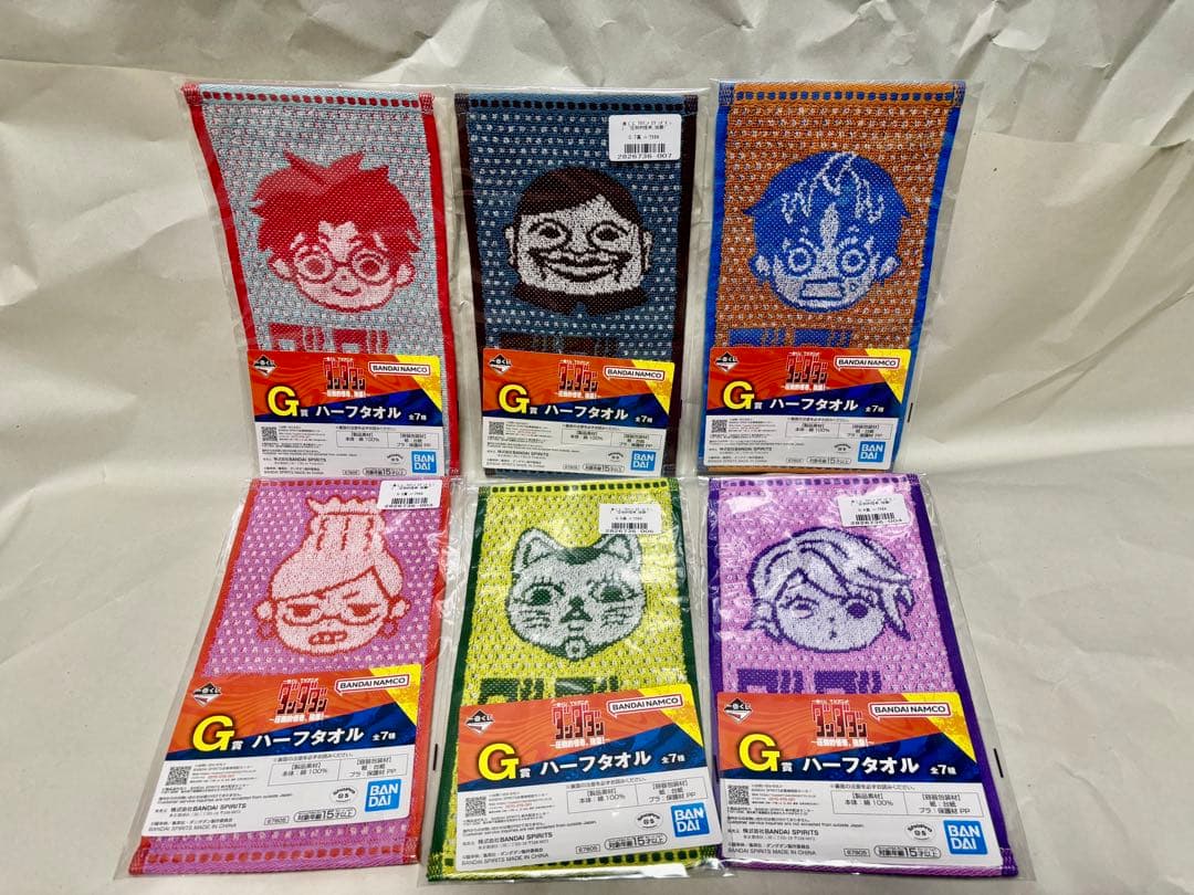 一番くじ ダンダダン オカルン(変身) & モモ & ジジ(変身)　下位賞　他