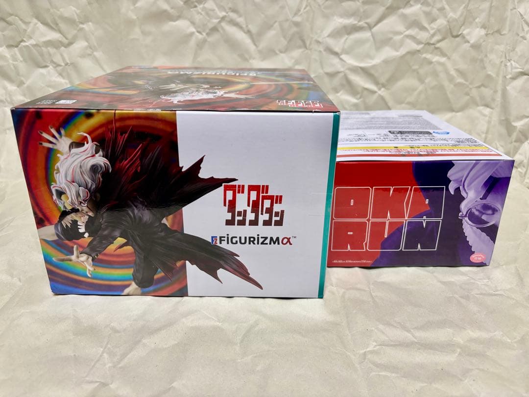 一番くじ ダンダダン オカルン(変身) & モモ & ジジ(変身)　下位賞　他