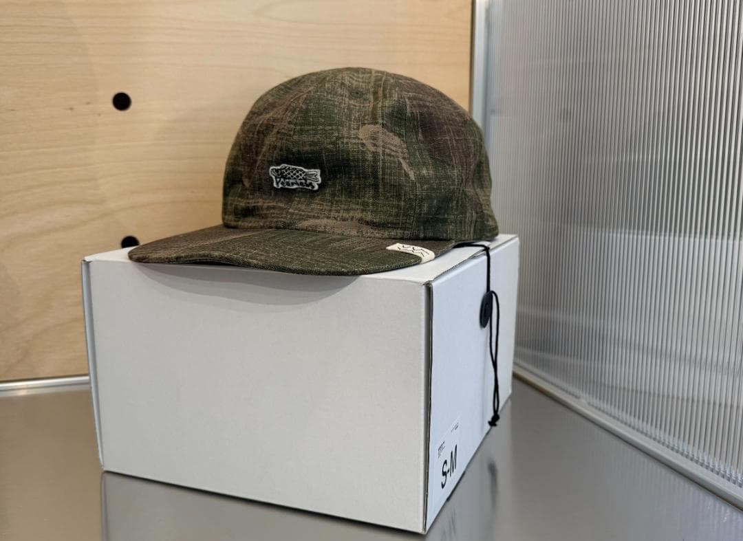 VISVIM 迷彩柄 EXCELSIOR CAP コットンキャップ