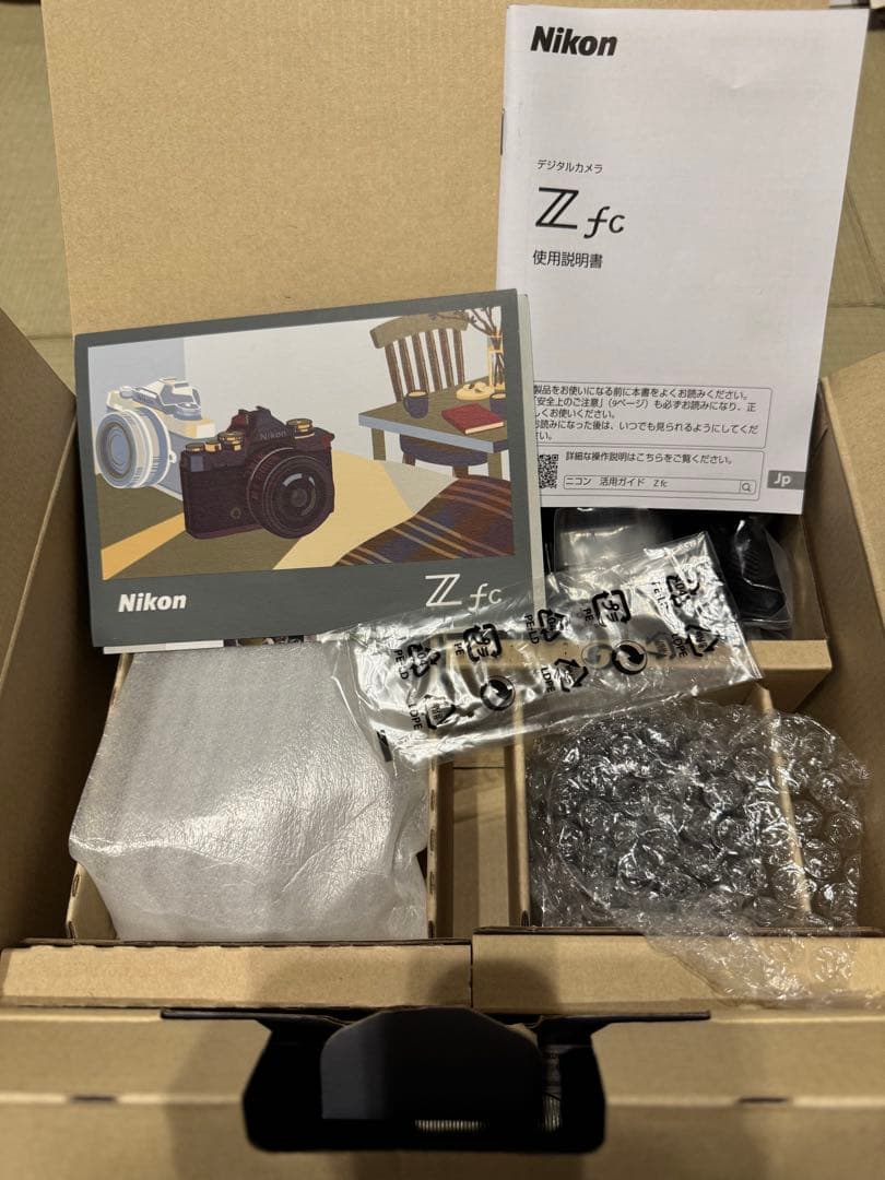 Nikon Zfc 16-50 VR レンズキット シルバー