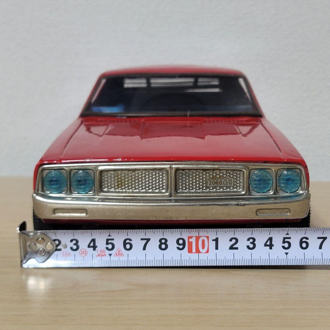 ブリキ イチコー製ケンメリ スカイライン2000GT ジャンク品