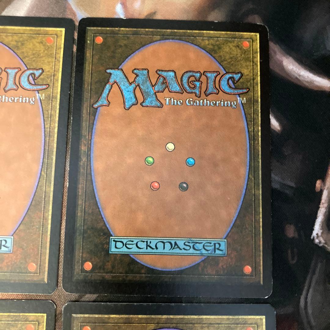 MIR 死体の花 英語4枚セット 再録禁止 ミドルスクール mtg