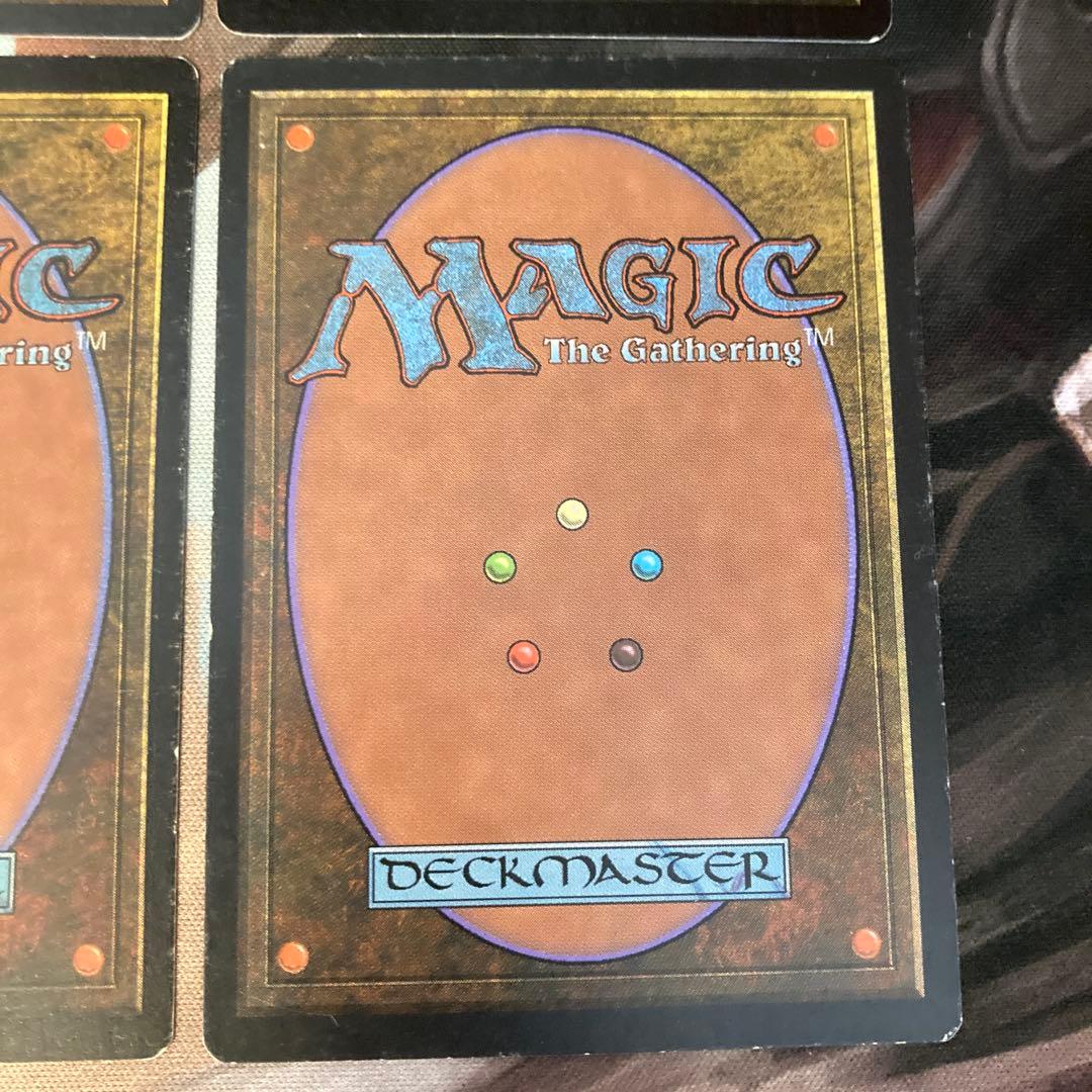 MIR 死体の花 英語4枚セット 再録禁止 ミドルスクール mtg