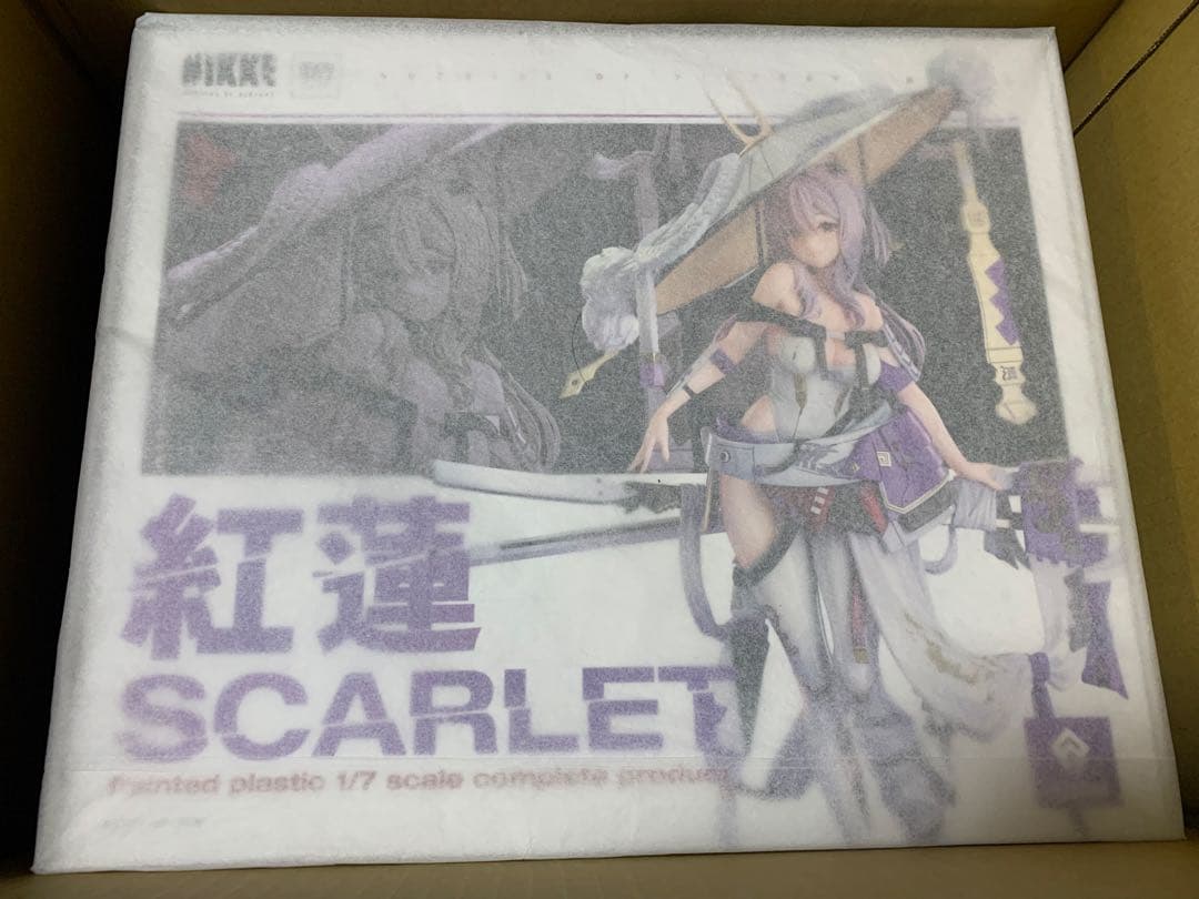 勝利の女神 NIKKE 紅蓮 1/7 グッドスマイルアーツ上海