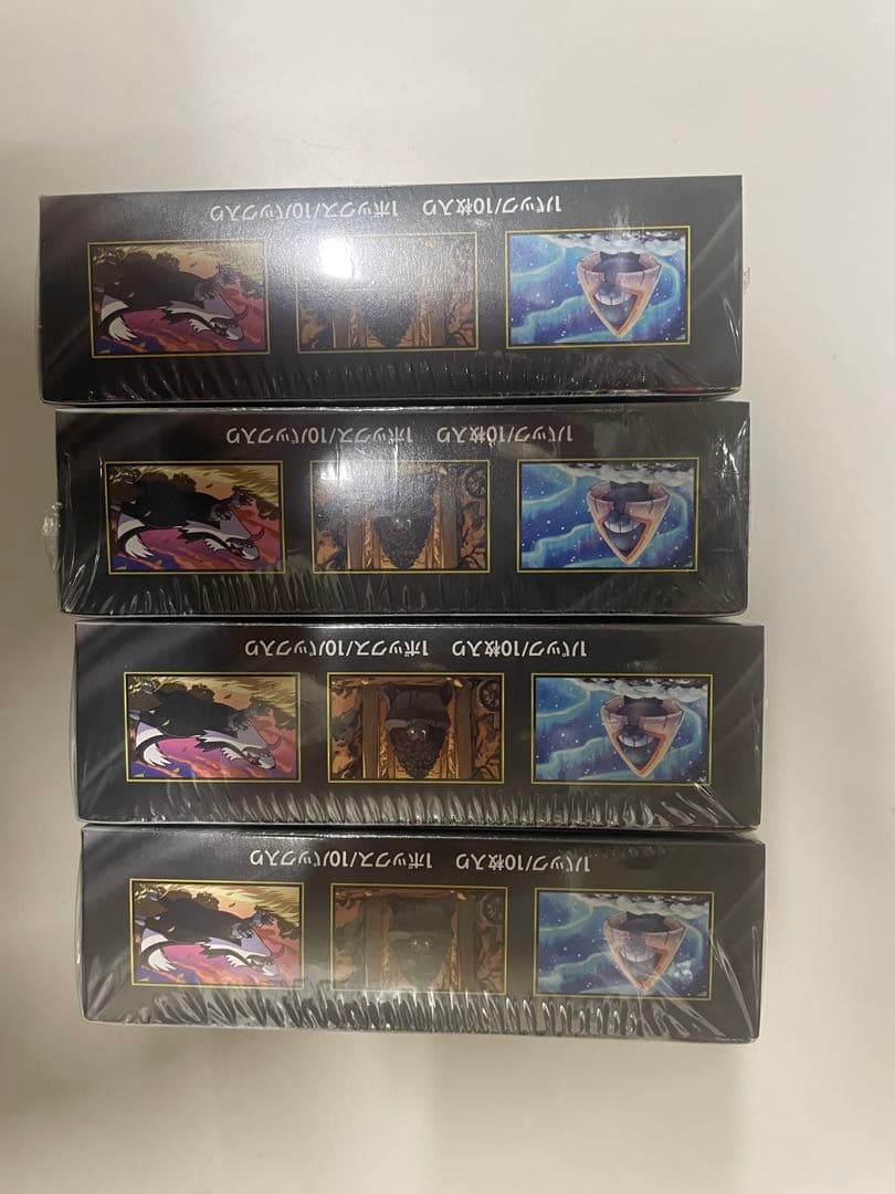 ポケモンカードゲーム メガドリームEX box4個セット　即日発送可能